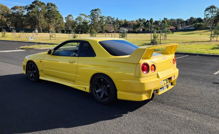 1998 Nissan Skyline R34 GTT