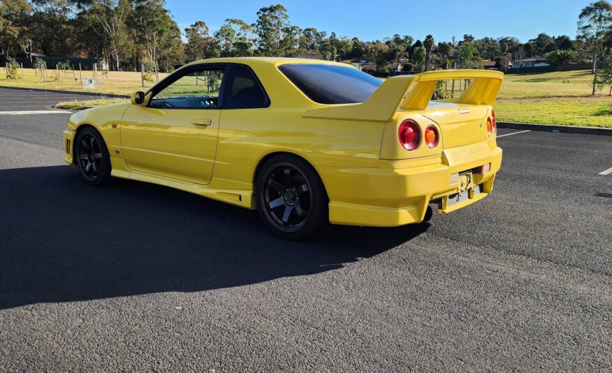 1998 Nissan Skyline R34 GTT