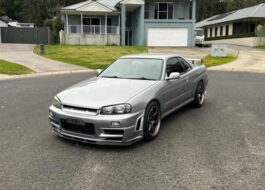 1998 Nissan Skyline R34 GTT