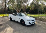 1998 Nissan Skyline R34 GTT