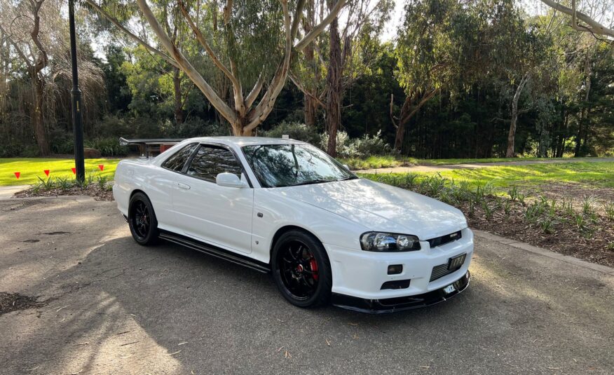 1998 Nissan Skyline R34 GTT