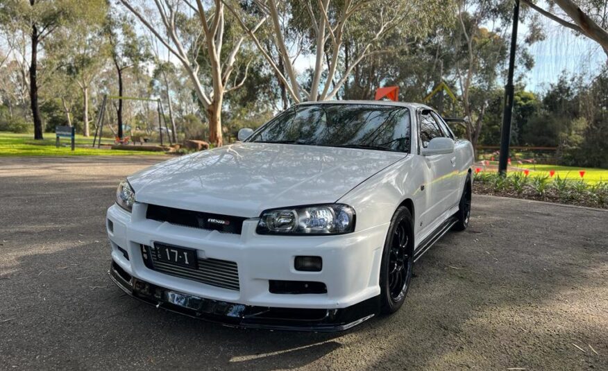 1998 Nissan Skyline R34 GTT