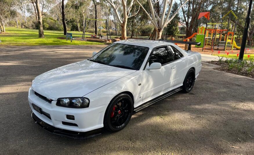 1998 Nissan Skyline R34 GTT