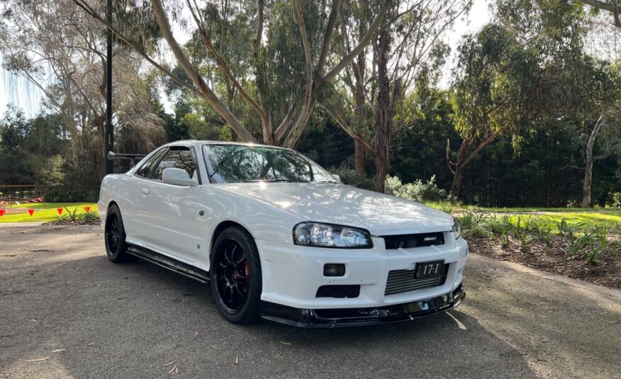 1998 Nissan Skyline R34 GTT