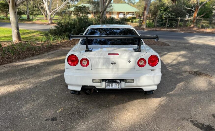 1998 Nissan Skyline R34 GTT