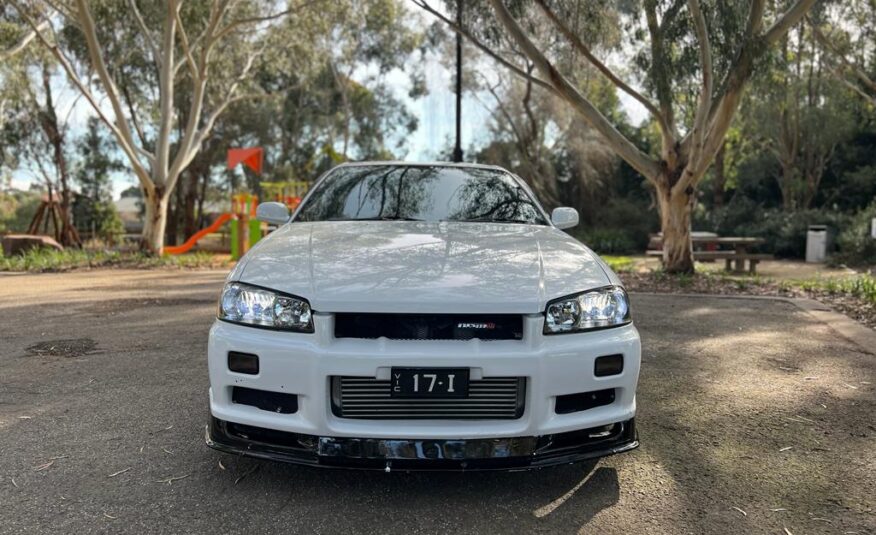 1998 Nissan Skyline R34 GTT