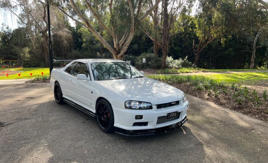 1998 Nissan Skyline R34 GTT