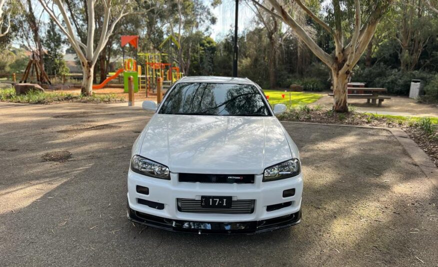 1998 Nissan Skyline R34 GTT