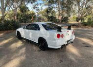 1998 Nissan Skyline R34 GTT