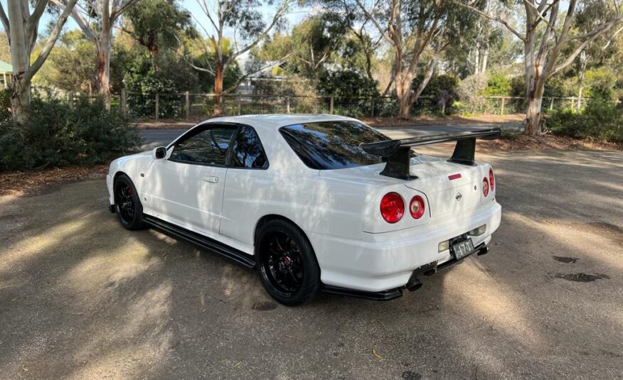 1998 Nissan Skyline R34 GTT