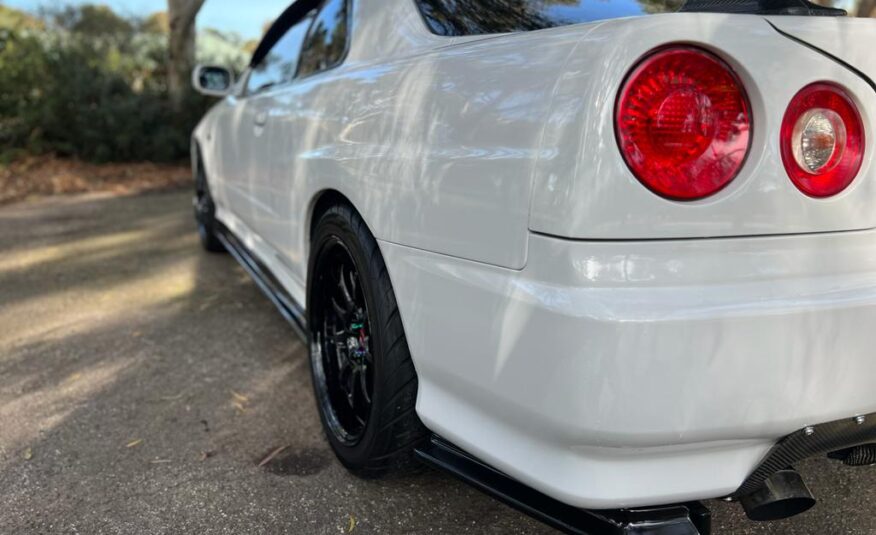 1998 Nissan Skyline R34 GTT