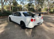 1998 Nissan Skyline R34 GTT