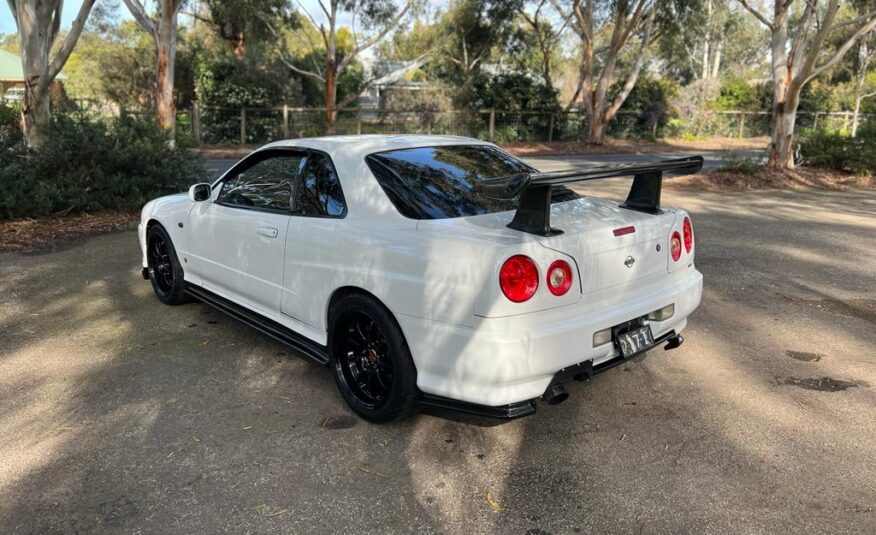 1998 Nissan Skyline R34 GTT