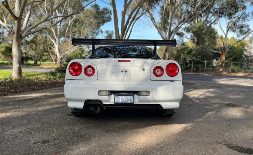 1998 Nissan Skyline R34 GTT