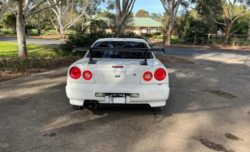 1998 Nissan Skyline R34 GTT