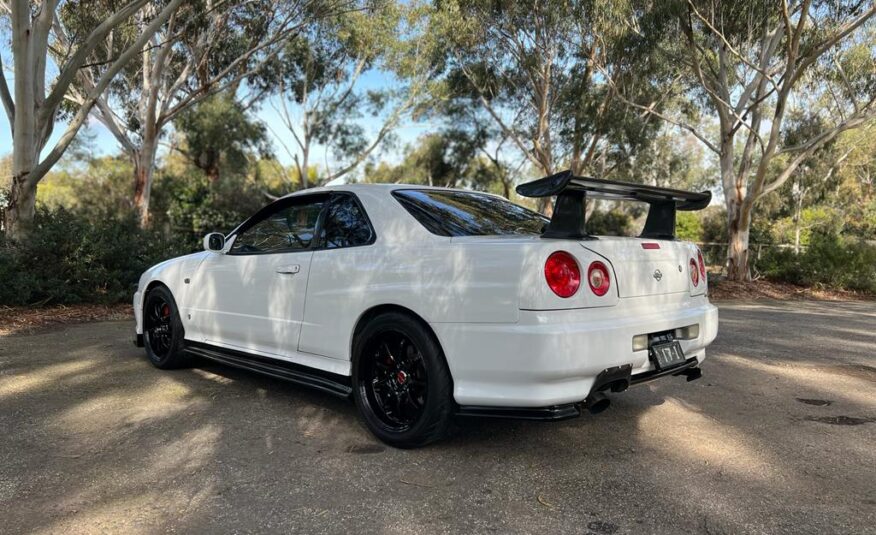 1998 Nissan Skyline R34 GTT