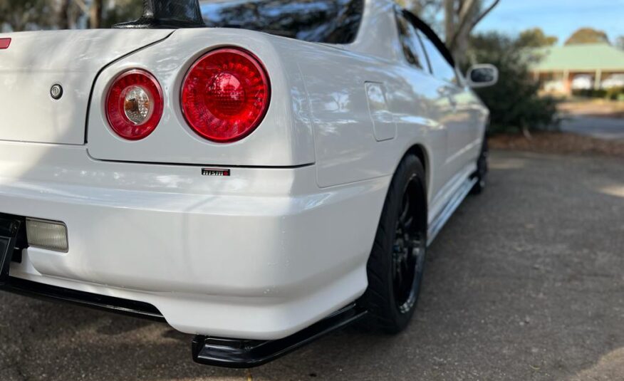 1998 Nissan Skyline R34 GTT