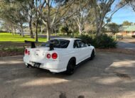 1998 Nissan Skyline R34 GTT