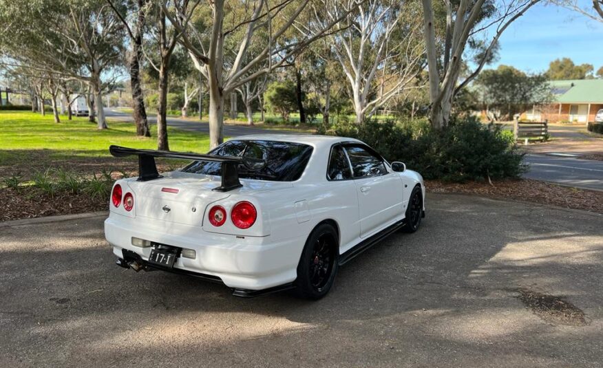 1998 Nissan Skyline R34 GTT