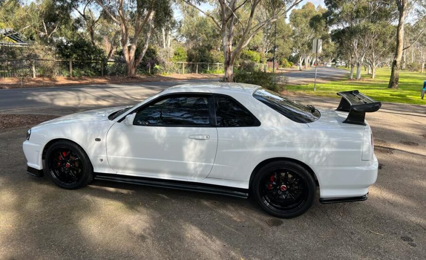 1998 Nissan Skyline R34 GTT