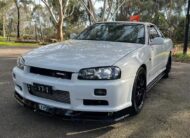 1998 Nissan Skyline R34 GTT