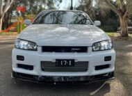 1998 Nissan Skyline R34 GTT