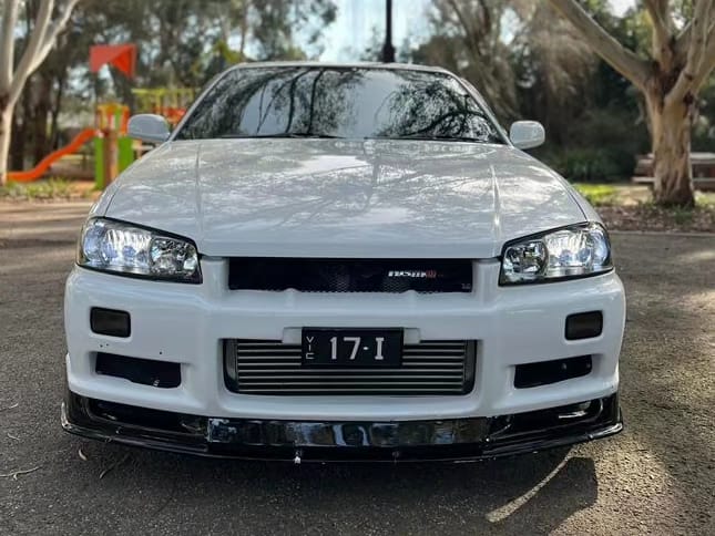 1998 Nissan Skyline R34 GTT