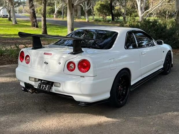 1998 Nissan Skyline R34 GTT