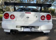 1998 Nissan Skyline R34 GTT