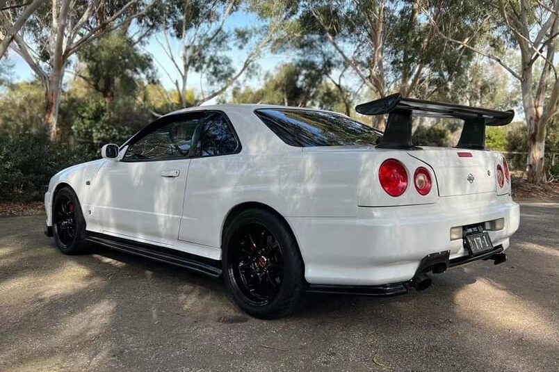 1998 Nissan Skyline R34 GTT