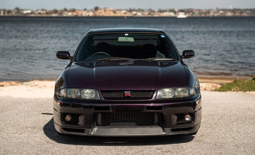 1995 Nissan Skyline R33 GTR