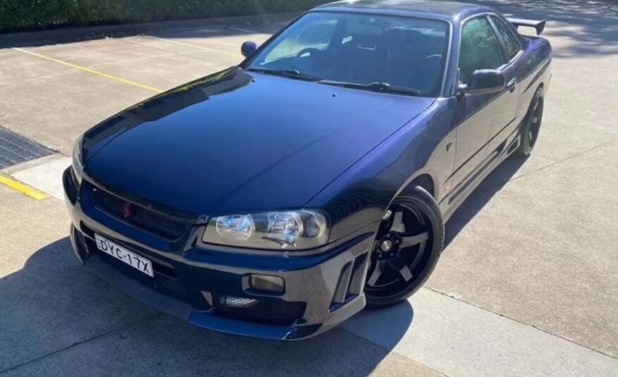 1998 Nissan Skyline R34 GTT