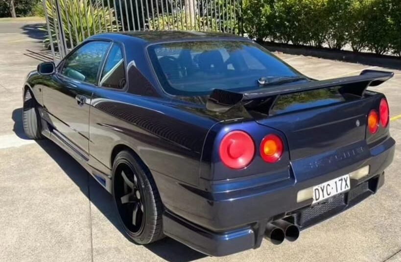 1998 Nissan Skyline R34 GTT