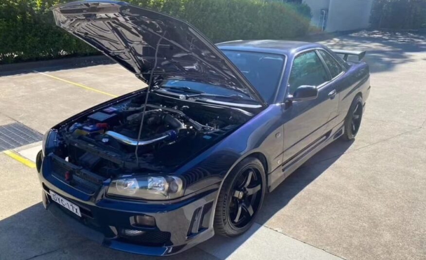 1998 Nissan Skyline R34 GTT