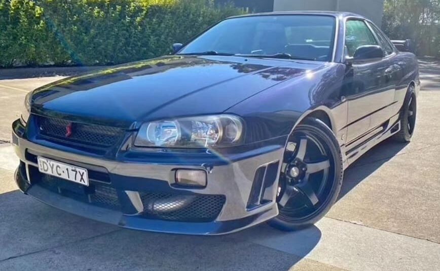 1998 Nissan Skyline R34 GTT