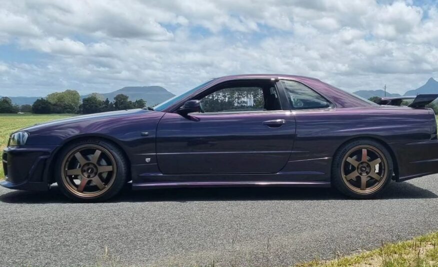 1998 Nissan Sykline R34 GTT