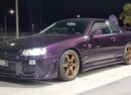 1998 Nissan Sykline R34 GTT