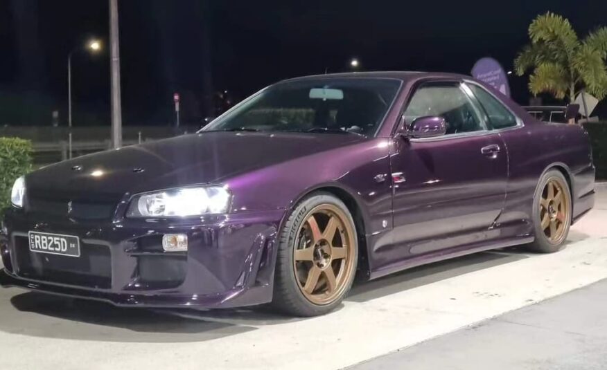 1998 Nissan Sykline R34 GTT