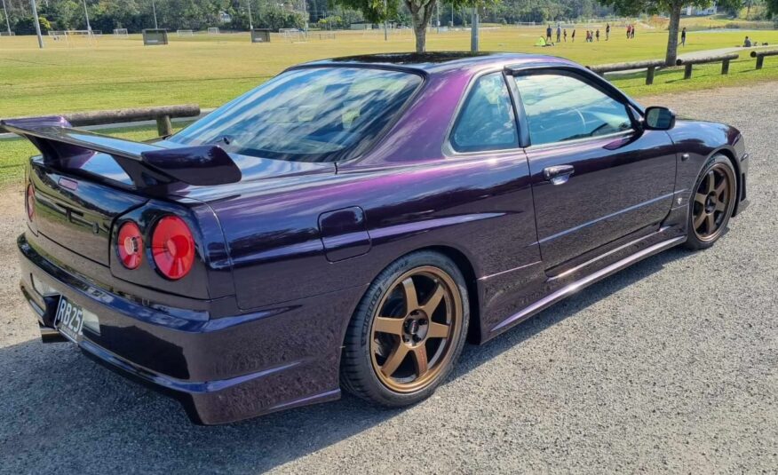 1998 Nissan Sykline R34 GTT