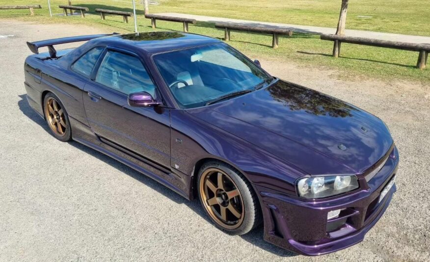 1998 Nissan Sykline R34 GTT