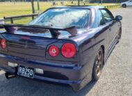 1998 Nissan Sykline R34 GTT