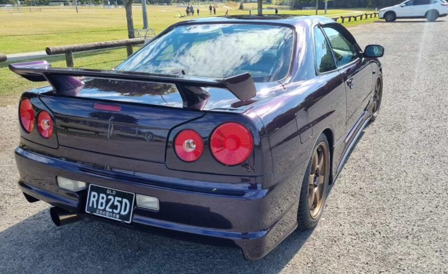 1998 Nissan Sykline R34 GTT