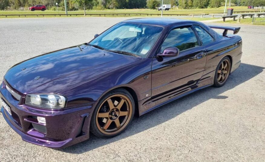 1998 Nissan Sykline R34 GTT