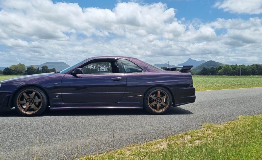 1998 Nissan Sykline R34 GTT