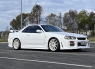 1998 Nissan Skyline R34 GTT