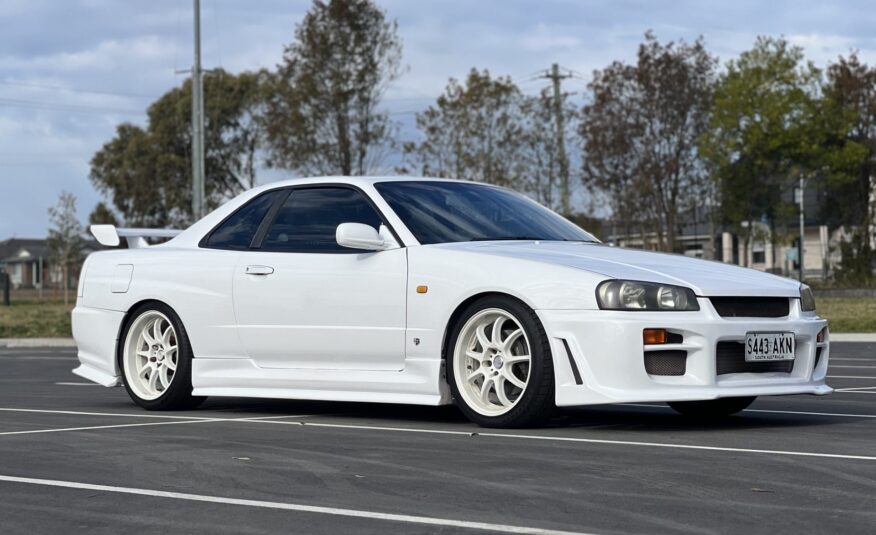 1998 Nissan Skyline R34 GTT