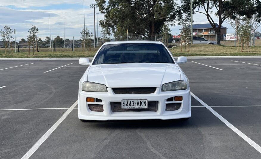 1998 Nissan Skyline R34 GTT