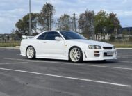 1998 Nissan Skyline R34 GTT