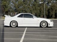 1998 Nissan Skyline R34 GTT