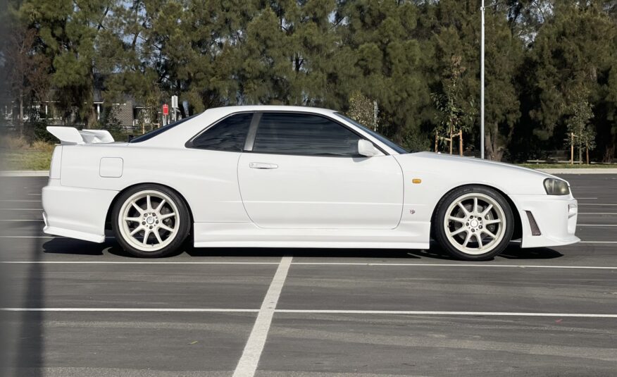 1998 Nissan Skyline R34 GTT